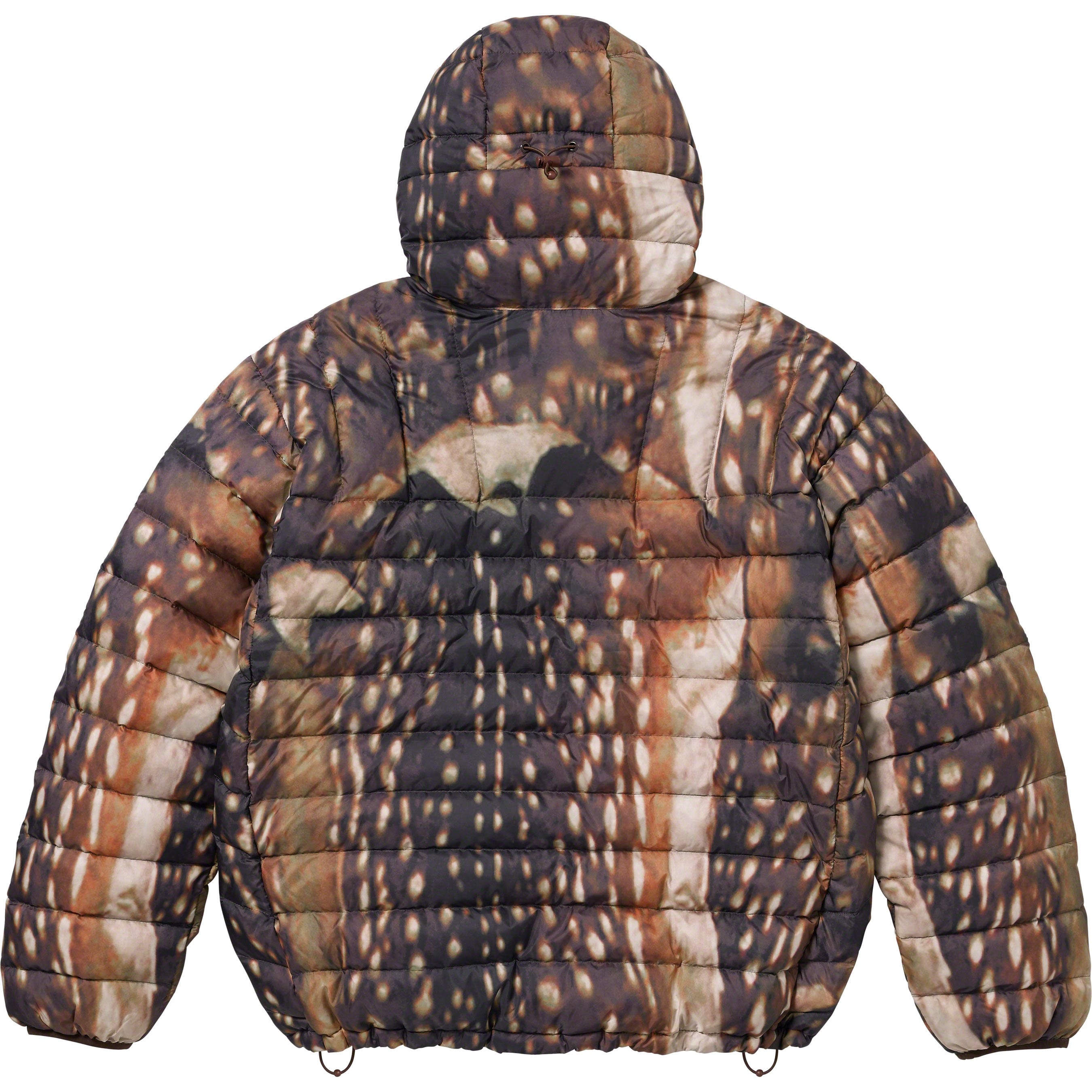Micro Down Half Zip Hooded Pullover view 5